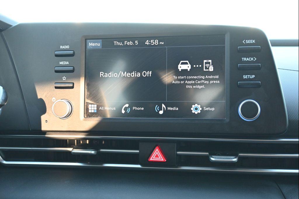 used 2025 Hyundai Elantra car, priced at $20,998