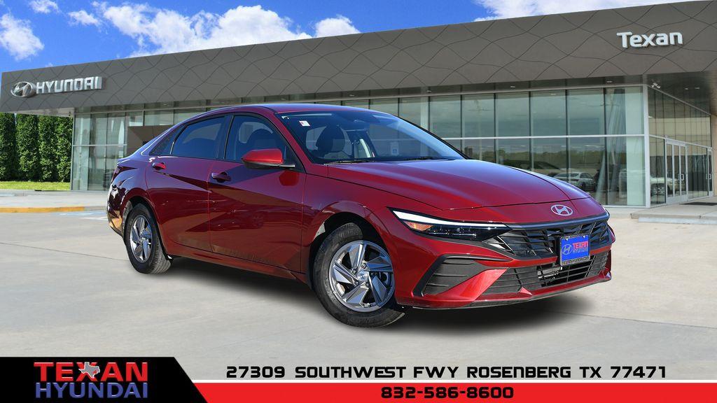 used 2025 Hyundai Elantra car, priced at $20,998