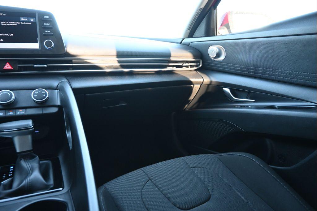 used 2025 Hyundai Elantra car, priced at $20,998