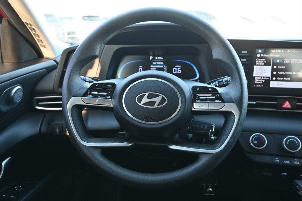 used 2025 Hyundai Elantra car, priced at $20,998