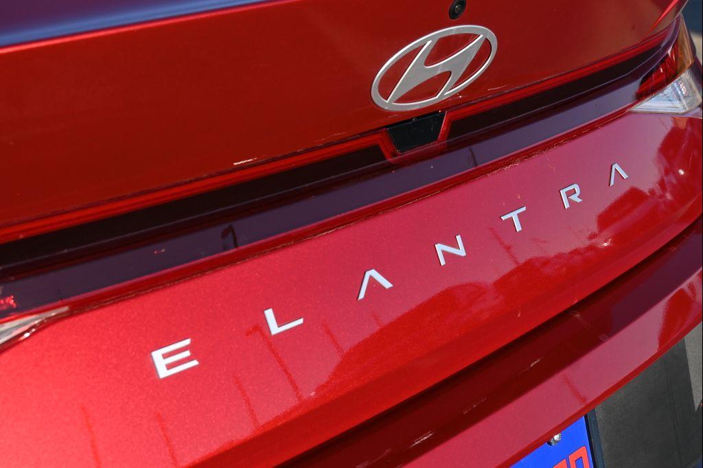 used 2025 Hyundai Elantra car, priced at $20,998