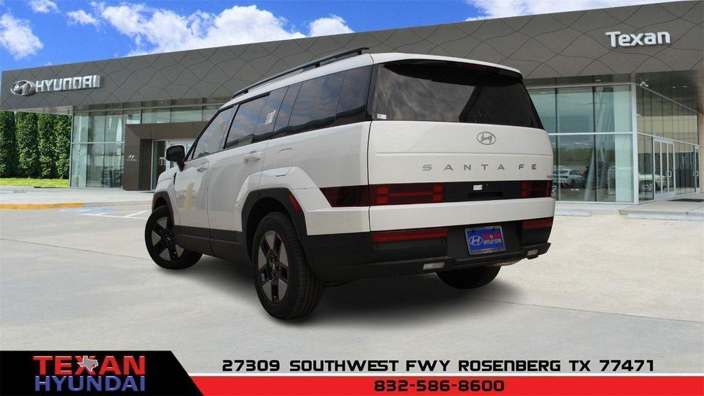 new 2026 Hyundai Santa Fe car, priced at $40,572