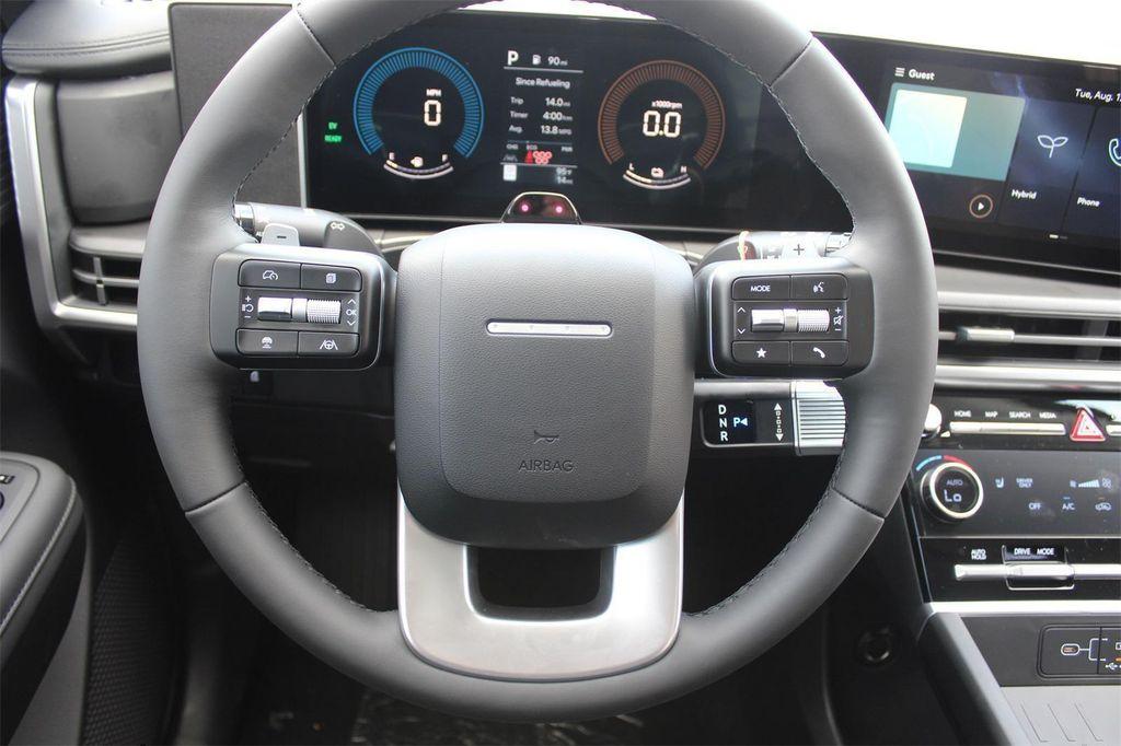 new 2026 Hyundai Santa Fe car, priced at $40,572