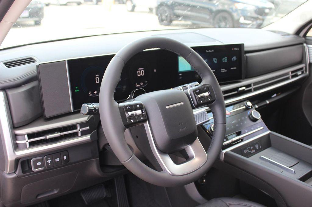 new 2026 Hyundai Santa Fe car, priced at $40,572