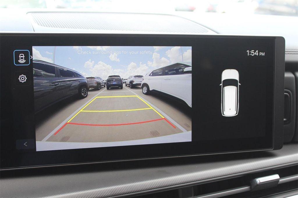 new 2026 Hyundai Santa Fe car, priced at $40,572