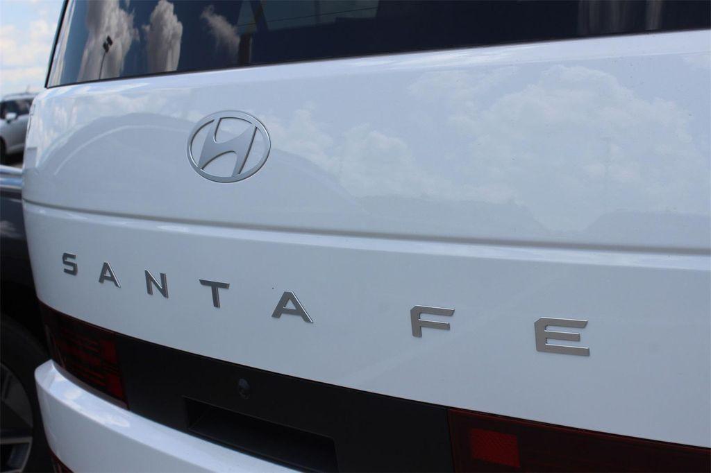 new 2026 Hyundai Santa Fe car, priced at $40,572