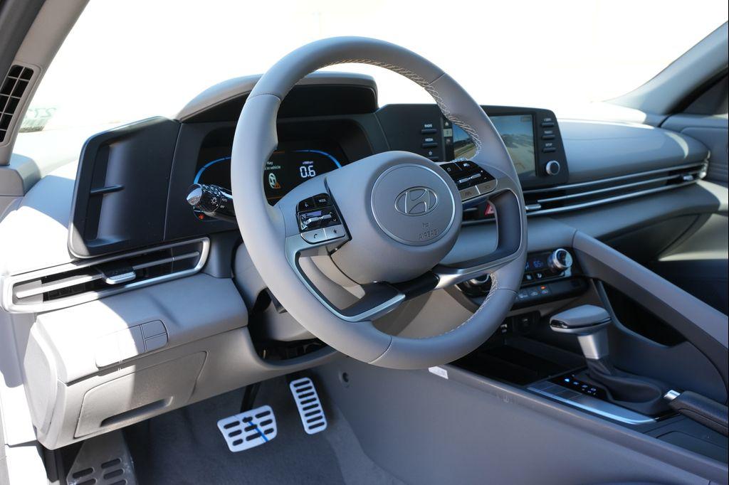 new 2026 Hyundai Elantra car, priced at $25,075