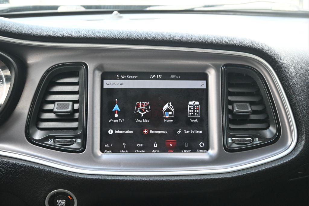 used 2019 Dodge Challenger car, priced at $16,797