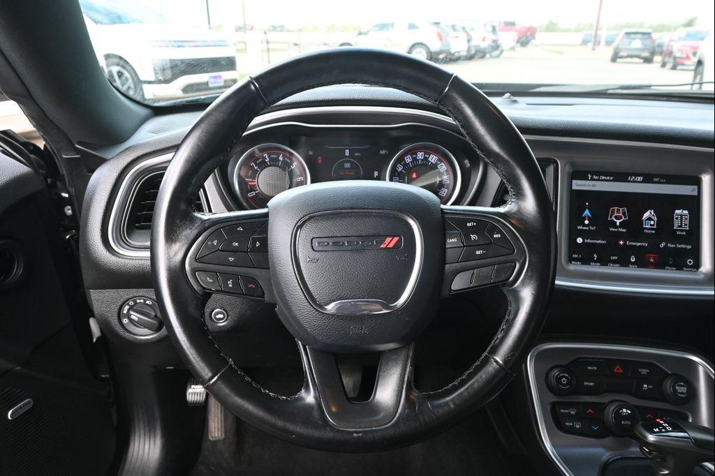 used 2019 Dodge Challenger car, priced at $16,797