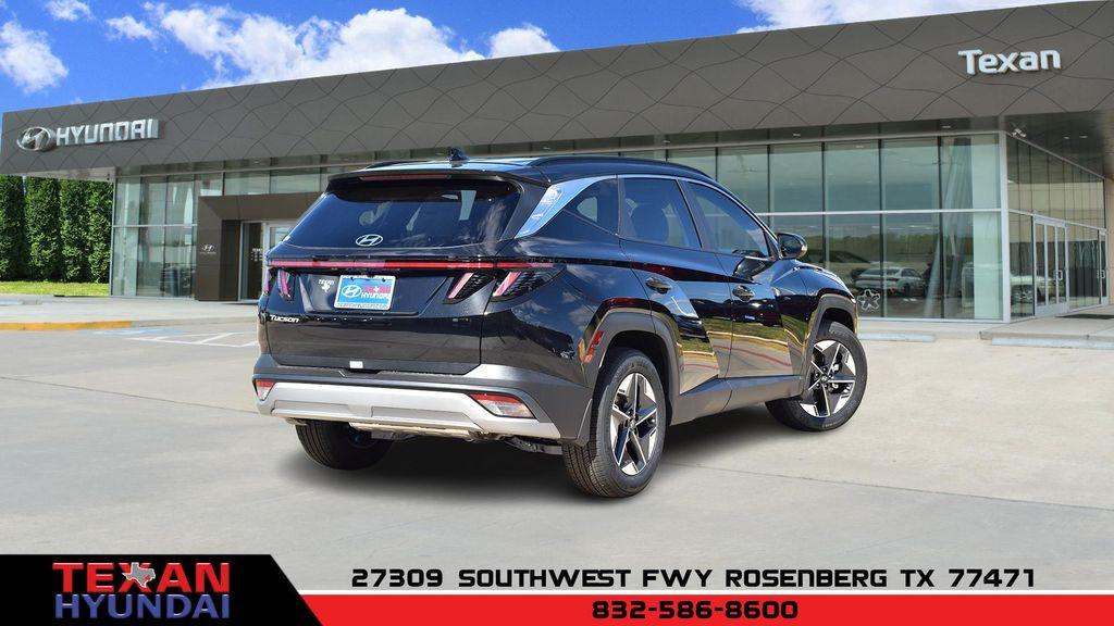 new 2026 Hyundai Tucson car, priced at $35,287