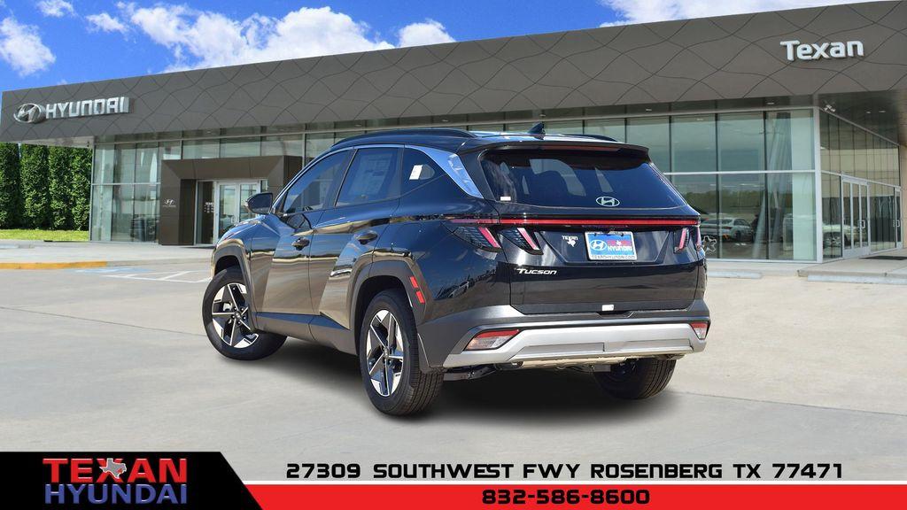 new 2026 Hyundai Tucson car, priced at $35,287