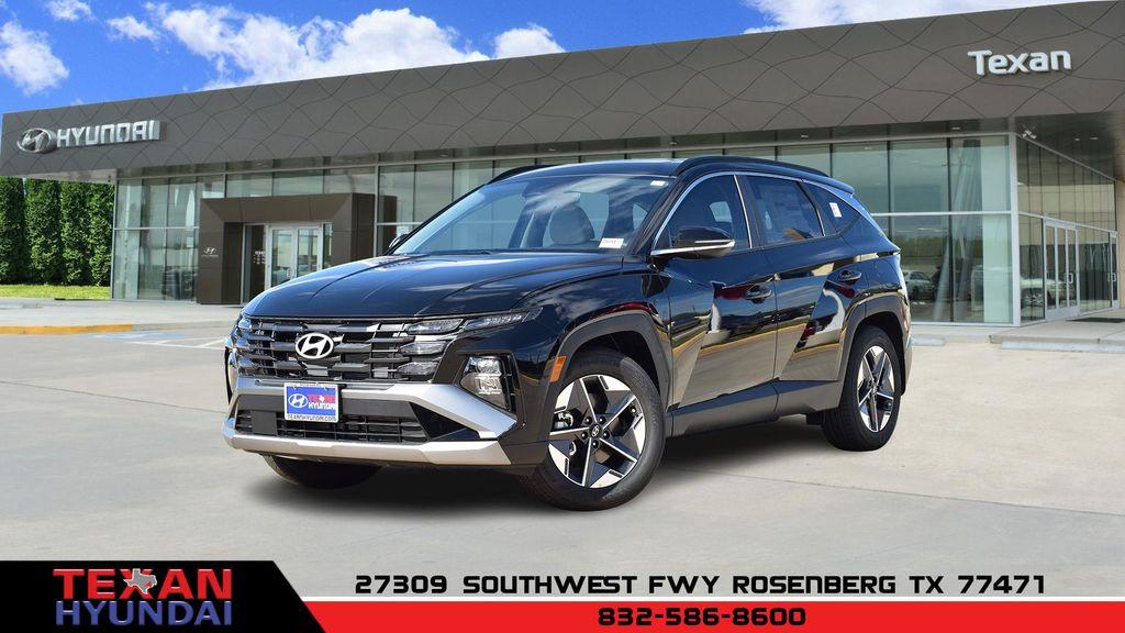 new 2026 Hyundai Tucson car, priced at $35,287