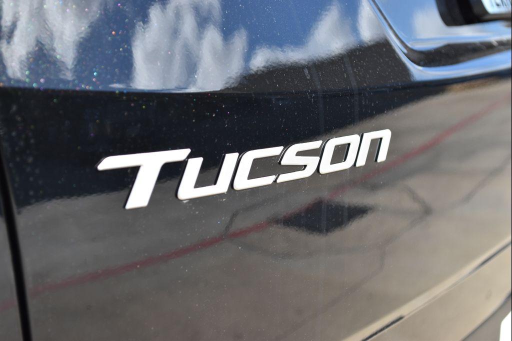 new 2026 Hyundai Tucson car, priced at $35,287