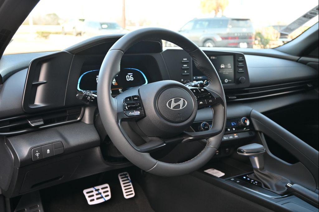 new 2026 Hyundai Elantra car, priced at $24,990