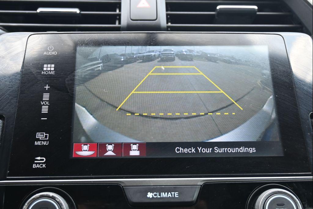 used 2017 Honda Civic car, priced at $13,999