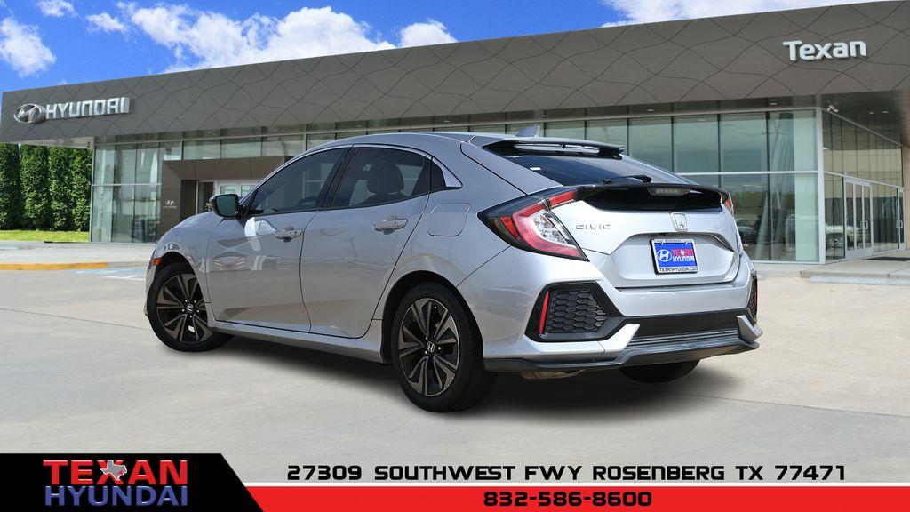 used 2017 Honda Civic car, priced at $13,999