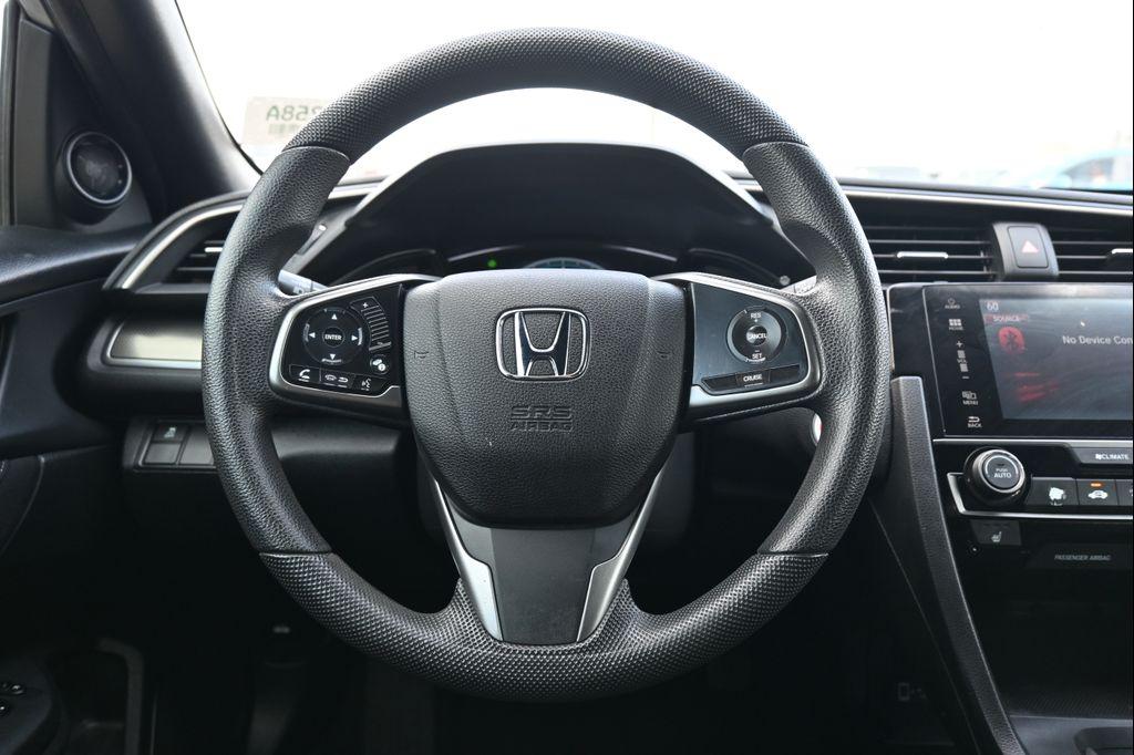 used 2017 Honda Civic car, priced at $13,999