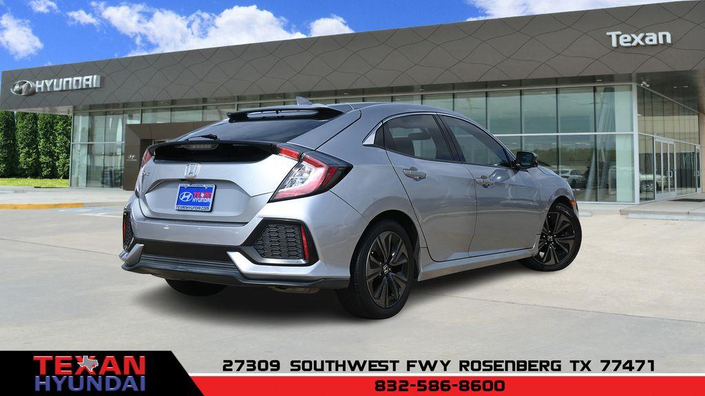 used 2017 Honda Civic car, priced at $13,999