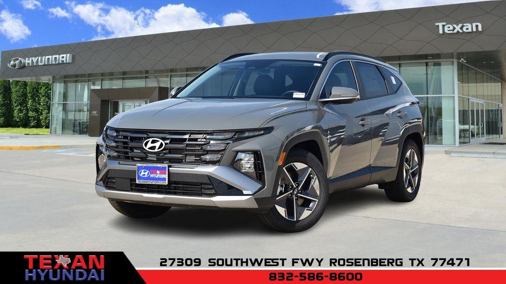 new 2026 Hyundai Tucson car, priced at $35,371