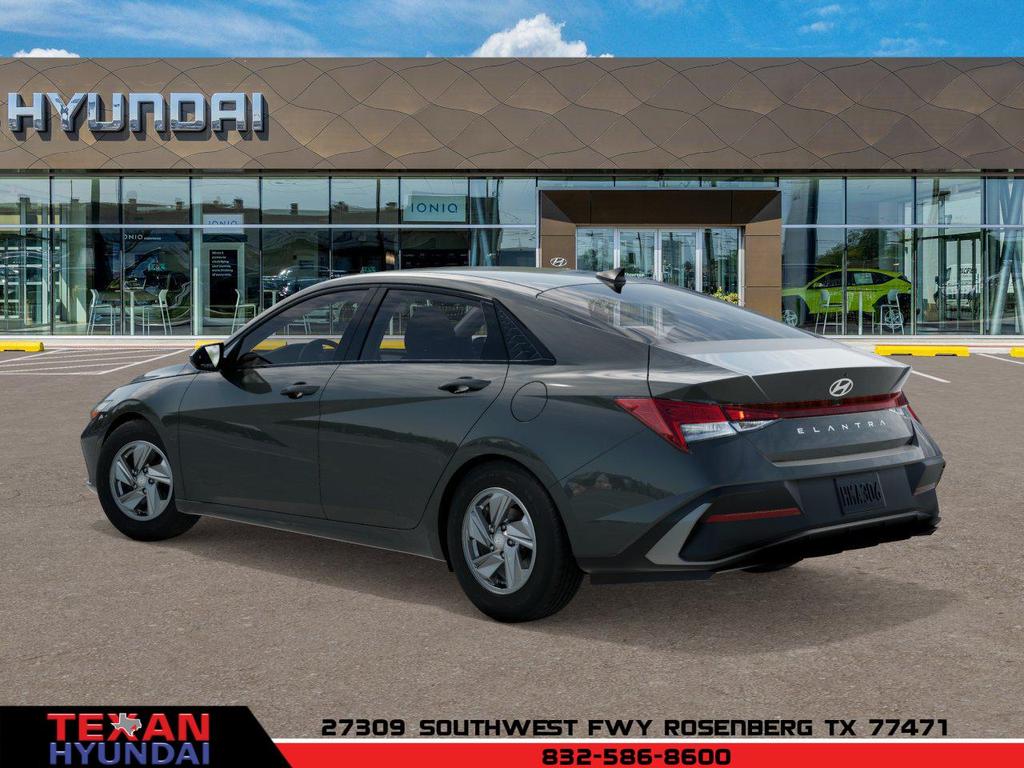 new 2026 Hyundai Elantra car, priced at $23,898