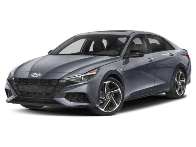 used 2023 Hyundai Elantra car, priced at $20,999