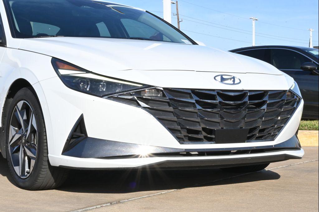 used 2023 Hyundai Elantra car, priced at $16,998