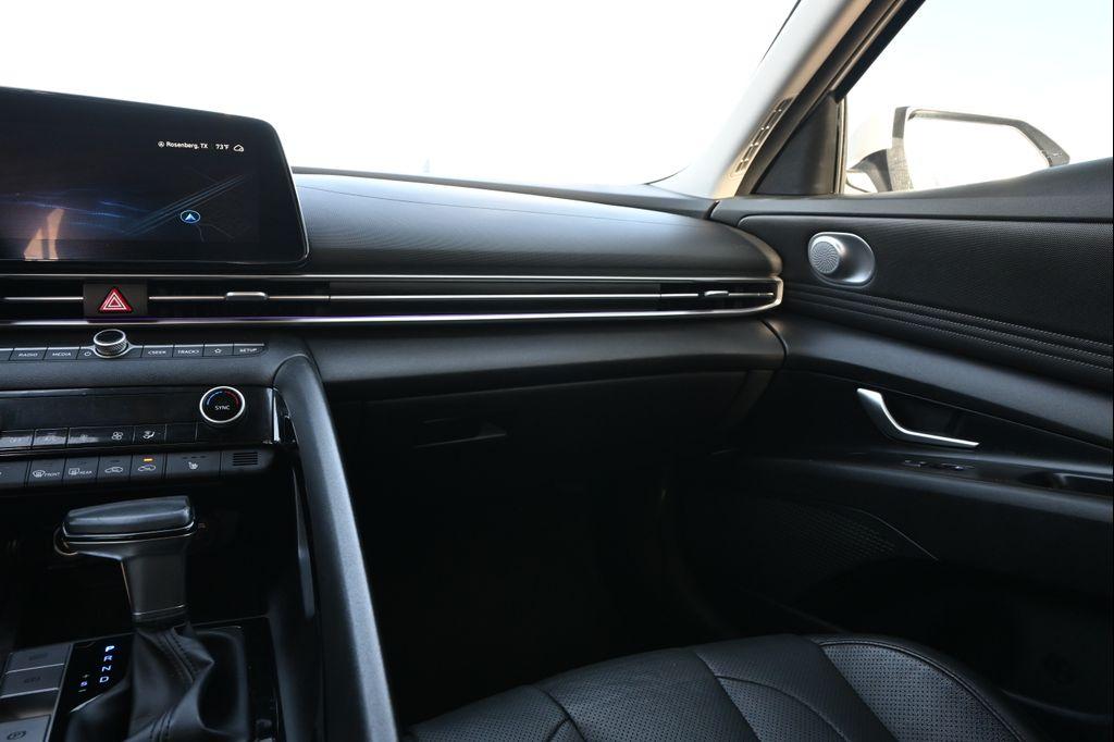 used 2023 Hyundai Elantra car, priced at $16,998