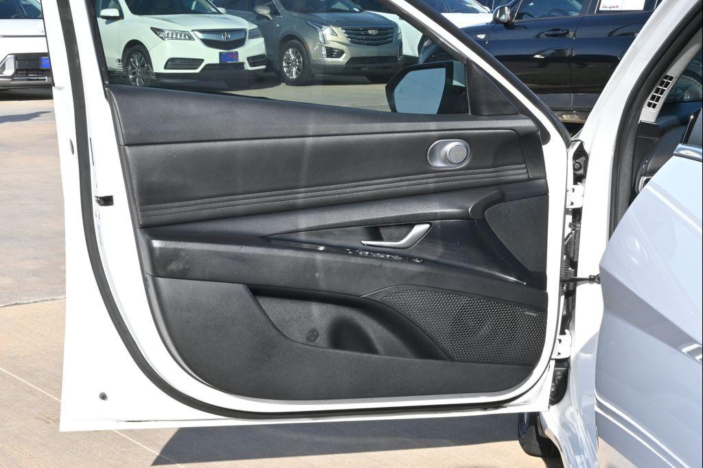 used 2023 Hyundai Elantra car, priced at $16,998