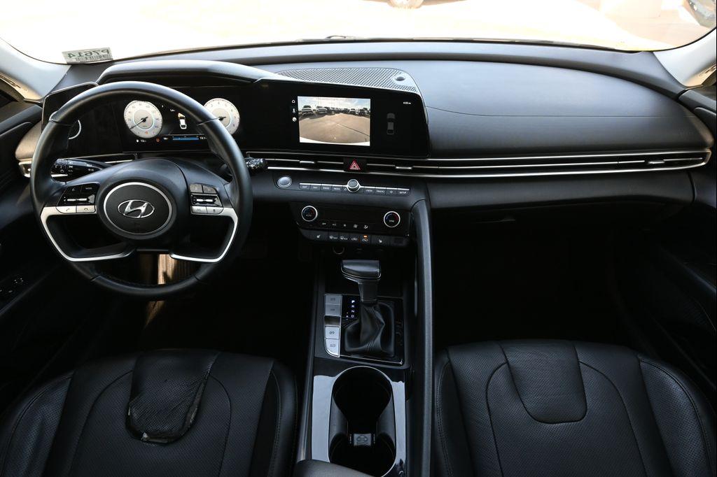 used 2023 Hyundai Elantra car, priced at $16,998
