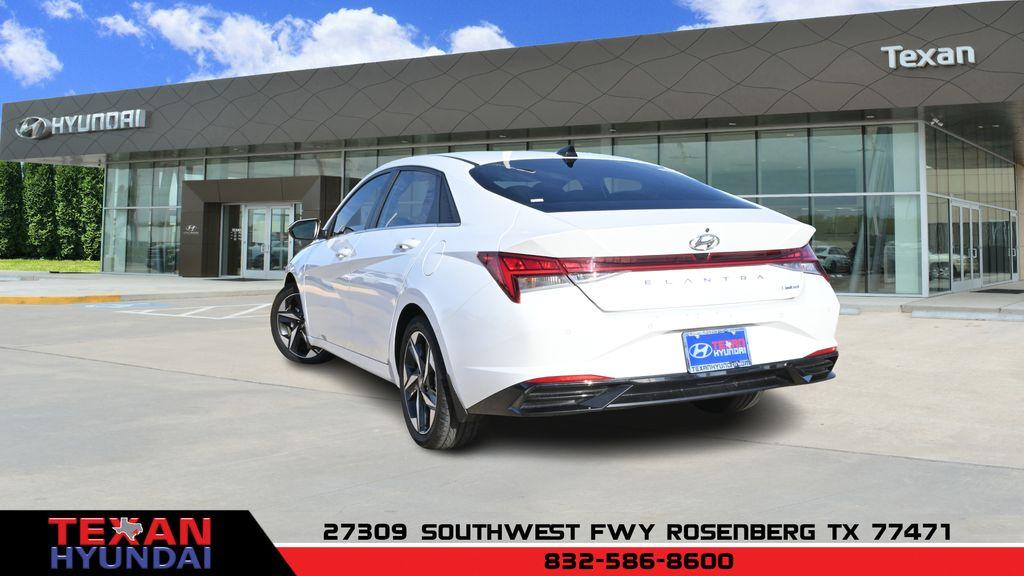 used 2023 Hyundai Elantra car, priced at $16,998