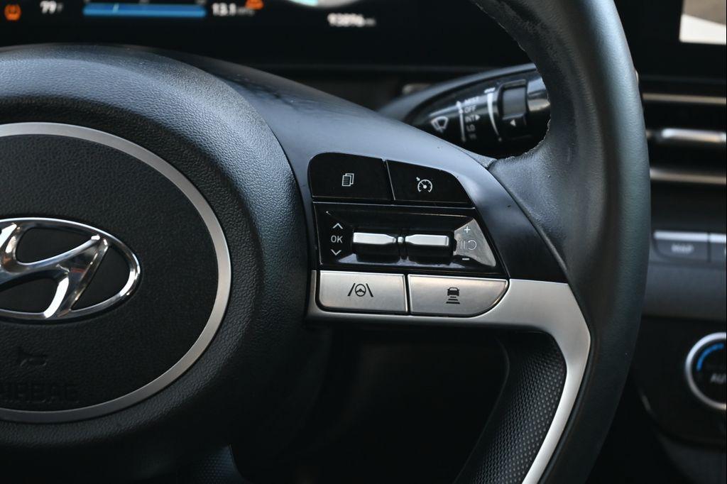 used 2023 Hyundai Elantra car, priced at $16,998