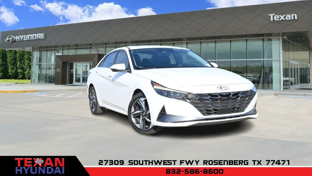 used 2023 Hyundai Elantra car, priced at $16,998