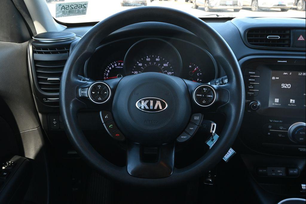 used 2018 Kia Soul car, priced at $12,999