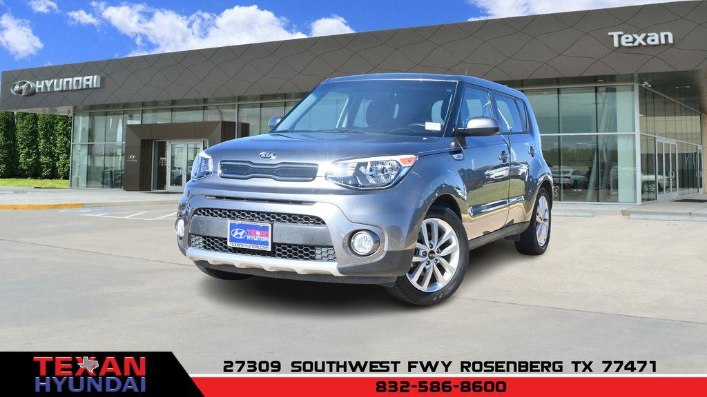 used 2018 Kia Soul car, priced at $12,999