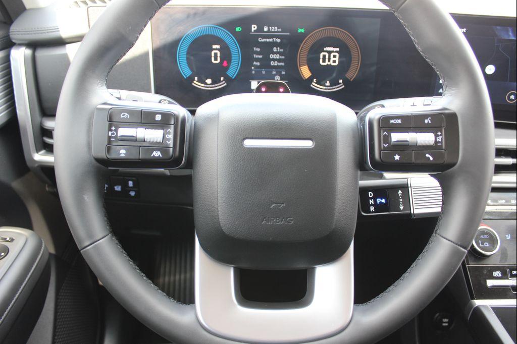 new 2025 Hyundai Santa Fe car, priced at $39,968