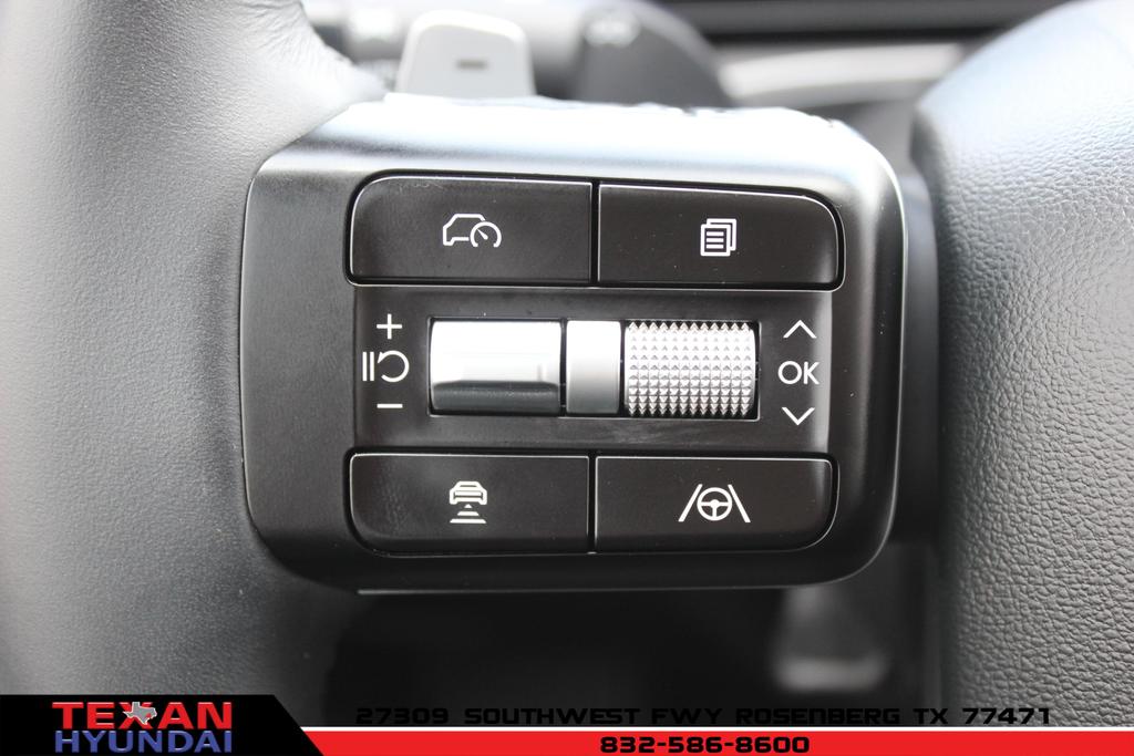 new 2025 Hyundai Santa Fe car, priced at $36,999