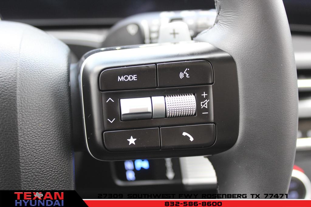 new 2025 Hyundai Santa Fe car, priced at $36,999