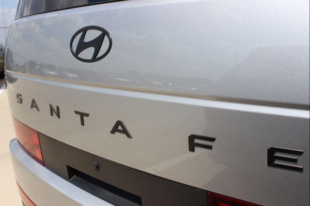 new 2025 Hyundai Santa Fe car, priced at $39,968