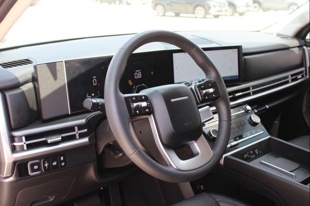 new 2025 Hyundai Santa Fe car, priced at $39,968