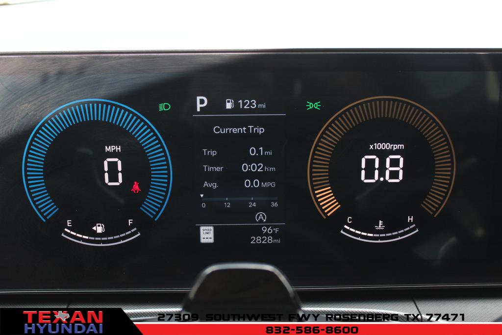 new 2025 Hyundai Santa Fe car, priced at $36,999