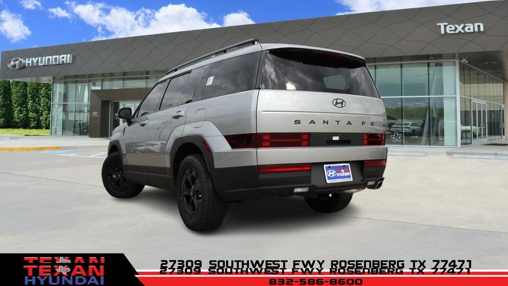 new 2025 Hyundai Santa Fe car, priced at $36,999