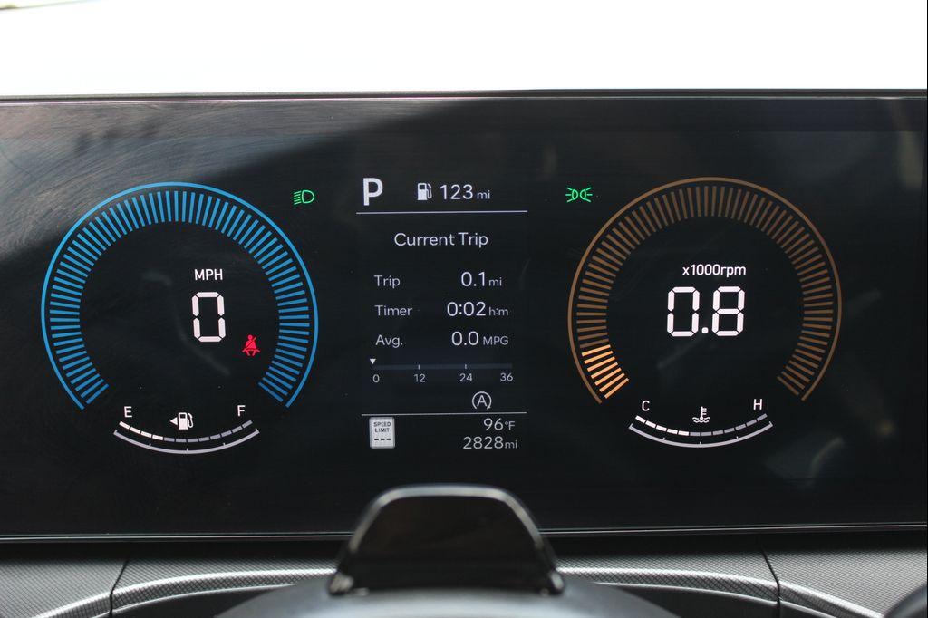 new 2025 Hyundai Santa Fe car, priced at $39,968