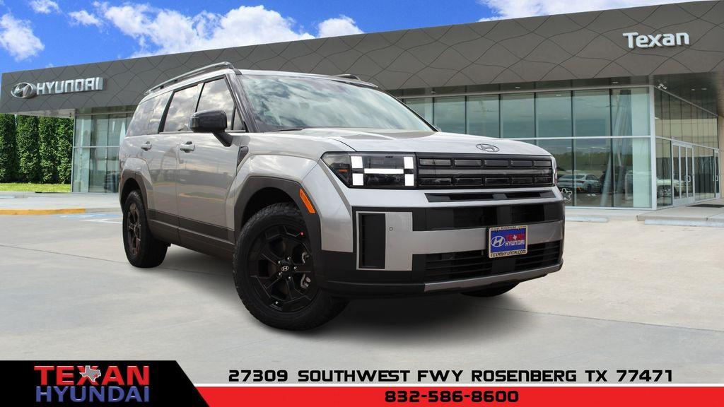 new 2025 Hyundai Santa Fe car, priced at $39,968