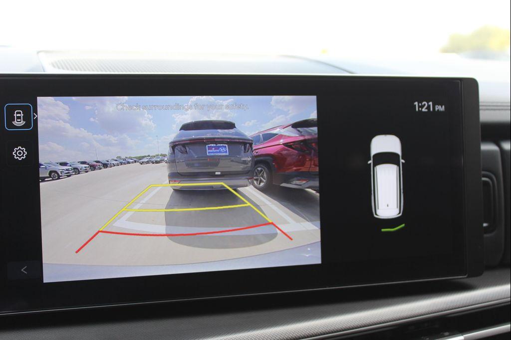 new 2025 Hyundai Santa Fe car, priced at $39,968