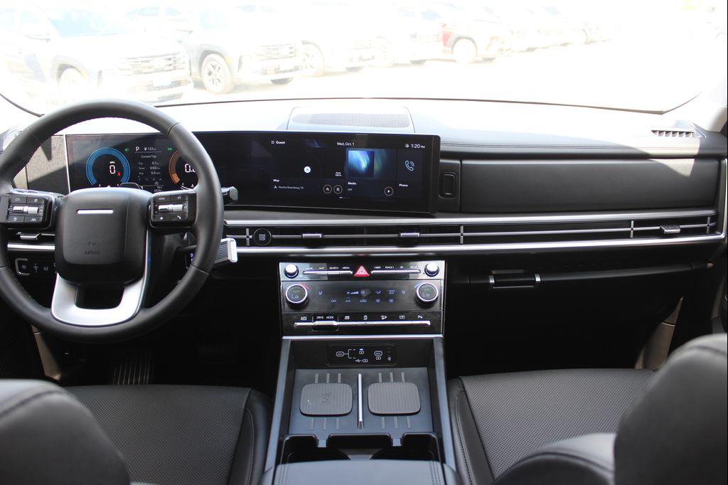 new 2025 Hyundai Santa Fe car, priced at $39,968
