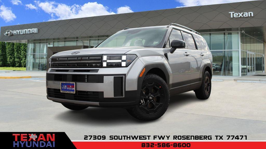 new 2025 Hyundai Santa Fe car, priced at $39,968