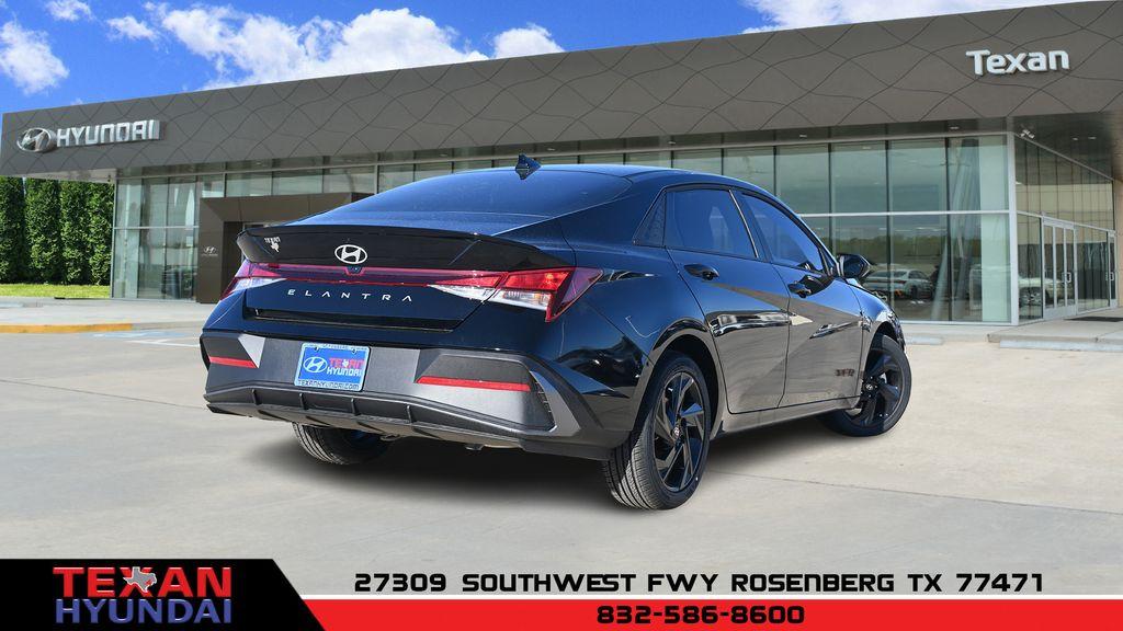 new 2026 Hyundai Elantra car, priced at $25,011