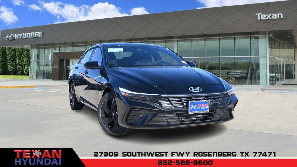 new 2026 Hyundai Elantra car, priced at $25,011