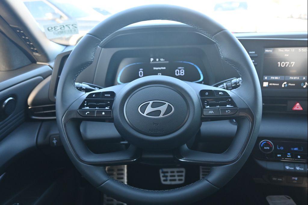 new 2026 Hyundai Elantra car, priced at $25,011