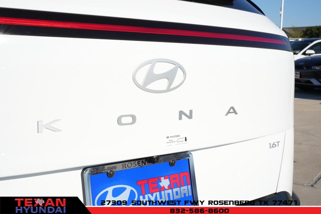 new 2026 Hyundai Kona car, priced at $30,008